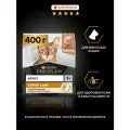 Сухой корм PRO PLAN Adult DERMA CARE для взрослых кошек для здоровья шерсти и кожи, с высоким содержанием лосося, 400 гр