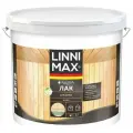 Лак водно-дисперсионный LINNIMAX Аква Лак для дерева матовый 9 л