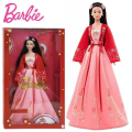 Кукла Barbie Lunar Chinese New Year, лунный новый год, игрушка для девочек, подарок на день рождения и рождество, Розовый, Женский