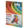 Бумага цветная для принтера офисная, Brauberg, А4, 80 г/м2, 250 л, (5 цветов х 50 л.), интенсив, для офисной техники, 112464