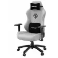 Компьютерное игровое кресло AndaSeat Phantom 3, размер L (90 кг), текстиль, серый