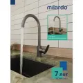 Смеситель для кухни с каналом для фильтрованной воды Milardo Рора (Rora) RORGMFJM05 графит