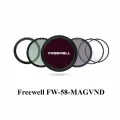 Freewell 58mm Versatile Magnetic VND Filter System Магнитное Регулируемое Затемняющее Зеркало Семь В Одном Наборе 58 Мм