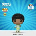Фигурка Funko POP! Rocks Aretha Franklin Aretha Franklin (Green Dress) (365) 67452