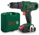 Дрель-шуруповерт аккумуляторная Dwt ABS-18 L-2 BMC