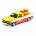 Машинка INNO64 1/64 Nissan Sunny Hakotora SHELL Livery Diecast Scale Model Car