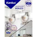 KANLUX Светильник настенно-потолочный DERATO EL-2I W-SR