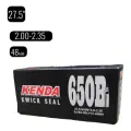 Велокамера Kenda 27.5x2.0-2.35, f/v-48 мм с антипрокольным наполнителем KWICK SEAL