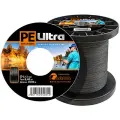 Плетеный шнур для рыбалки PE ULTRA Black 0,12mm 3000m