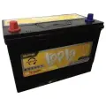 Аккумулятор автомобильный Topla EFB Stop&Go Asia 105 А/ч 900 А прям. пол. 112105 Азия авто (306x173x225) 125D31R с бортиком