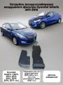 Патрубок (воздухозаборник) воздушного фильтра Hyundai Solaris ( 2011 - 2016 г . в )