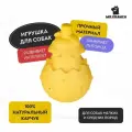 Игрушка Mr.Kranch для собак 8*13 см желтая с ароматом сливок