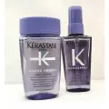Набор Kerastase Blond Absolu: Шампунь Bain Lumiere 80 мл + Масло для волос Huile Cicaextreme 50 мл