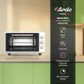 Мини-печь Ardo MO4531W2 3 режима, 45 л, 2 противня + хромированная решетка, механический таймер