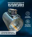 Клапан противопожарный ПДВ-1 (EI90)-но ф100-BLF230