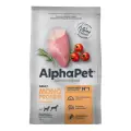 Сухой корм AlphaPet (Альфапет) Monoprotein для взрослых собак средних и крупных пород из индейки, 12 кг