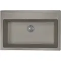 Кухонная мойка Florentina Липси 770 серый шелк 20.440. E0770.307