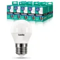 Лампа светодиодная Camelion 13698, E27, G45 1010 лм 100 Вт 6500 K 10 шт. дневной белый 6500 K 12 Вт 170-265 В 45 мм белый,