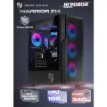 Корпус Warrior Z14 + закаленное стекло, ATX, Micro-ATX, Mini-ITX