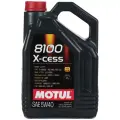 Масло моторное Motul 8100 X-cess 5W-40 синтетическое 5л, артикул 102870