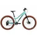 Велосипед для девочек Foxx Latina JR 24 (2025), стальная рама, размер 12, зеленый