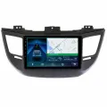 Магнитола CRS-300 Хендай Тюсон 2015-2018 Hyundai Tucson 3 с Android 13, 4/32Gb память, 8 ядерный процессор, Carplay, DSP, 4G модем (Sim)