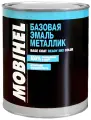 Краска 690 снежная королева металлик mobihel 1л