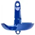 Якорь грибовидный 3-х лепестковый Тритон, чугун, 8,2 кг, синий