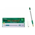 Ручка шариковая MC GOLD зеленая 0.5мм BMC-04 MunHwa 12шт