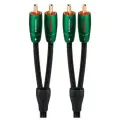 Кабель межблочный AudioQuest Evergreen 1 0m RCA RCA