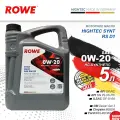 Масло моторное ROWE HIGHTEC SYNT RS D1 SAE 0W-20 (5 л)