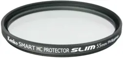 Светофильтр Kenko Smart MC Protector Slim (PH) защитный 55mm