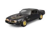 Модель коллекционная MAISTO Pontiac firebird trans am 1978 black / понтиак файрберд черный
