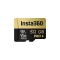 Карта памяти Insta360 512 GB Micro SD (SDXC) Class 10, A2, V30, без адаптера, черный