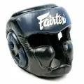 Шлем Fairtex HG13 black blue (Full Head) L