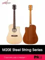 Электроакустическая гитара Kremona M20E Steel String Series