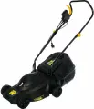 Газонокосилка электрическая HUTER ELM-1100, 1100Вт, пластиковый травосборник