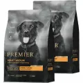 PREMIER LOW GRAIN DOG ADULT MEDIUM TURKEY низкозерновой для взрослых собак средних пород индейка NEW 1 + 1 кг