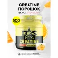 Креатин моногидрат порошок Binasport Creatine 500 г со вкусом апельсина