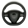 Руль Приора 2 (черный лак) ВАЗ 2101-07/нива