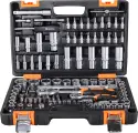 Набор инструментов , 1/2, 1/4, CrV, в кейсе 108 предм Вихрь