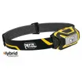 Налобный фонарь Petzl ARIA 1R, черный/желтый