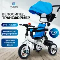 Велосипед коляска трехколесный детский с ручкой для родителей