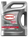 SINTEC Sintec Люкс 5000 5W40 Sl/Cf 5Л Акция 5Л По Цене 4Л П/Синт. Мотор. Масло, Шт