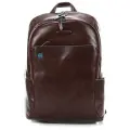 Городской рюкзак Piquadro Blue Square CA3214B2/MO, натуральная кожа, коричневый