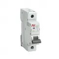 Выключатель автоматический модульный 1п D 6А 10кА AV-10 AVERES, EKF MCB10-1-06D-AV (1 шт.)
