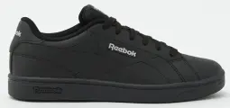 Кеды Reebok Court Clean, размер 9 US, черный/серебряный/черный