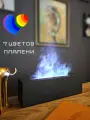 Увлажнитель аромадиффузор с эффектом пламени