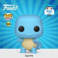 Фигурка Funko POP! Games Pokemon Squirtle/ Фанко ПОП по мотвам игры Покемон