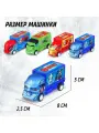 Игровой грузовик «Мстители» — 4 машинки